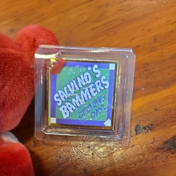 Salvino's Bammers Opening Day Plush MLB J.D. Drew Of The St. Louis Cardinals - Picture 5 of 9